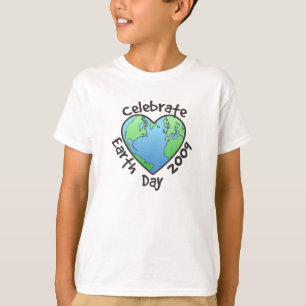 Celebrate Earth Day 2009 T-Shirt