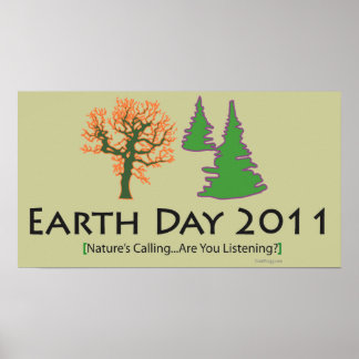 Celebrate Earth Day 2011 Poster