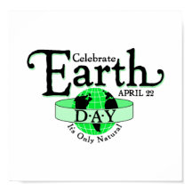 Celebrate Earth Day Poster
