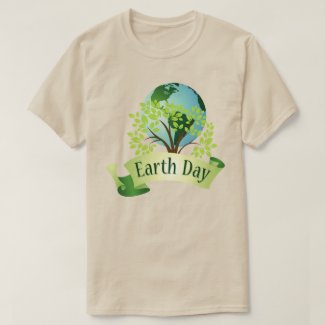 CELEBRATE! Earth Day T-Shirt