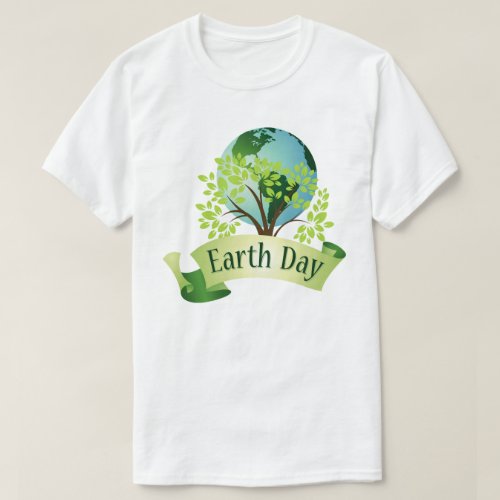 CELEBRATE Earth Day T_Shirt