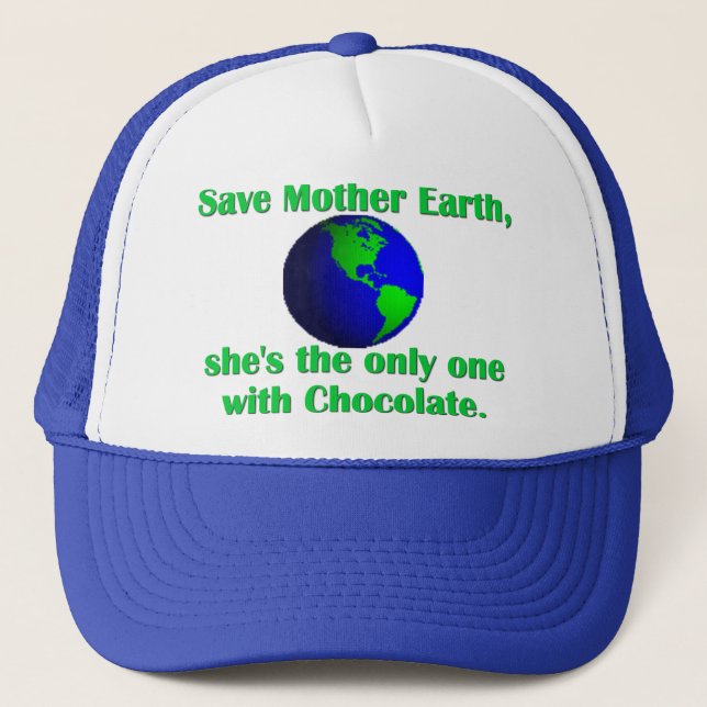 Celebrate Earth Day Trucker Hat (Front)