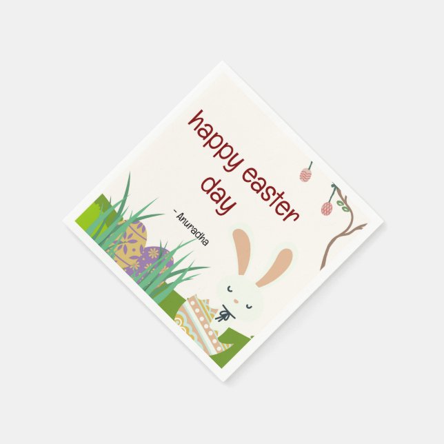 Celebrate Easter: A Day of Joy and Renewal Napkins (Corner)