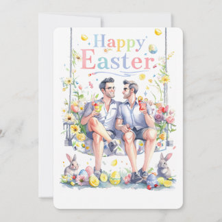 Celebrate Easter with Queer Love Holiday Card