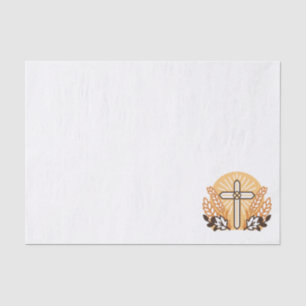 Celebrate Faith with Harvest – Inspirational Art Tissue Paper