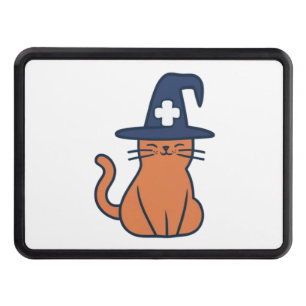Celebrate Fall with a Feline Twist - One Spooky Nu Hitch Cover