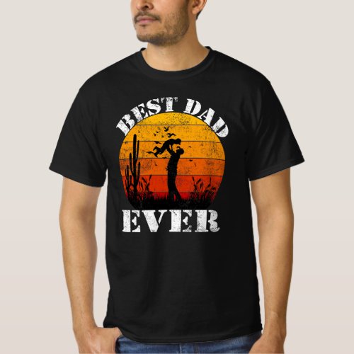 Celebrate Fatherhood in Style with Our Best Dad E T_Shirt