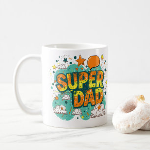 Celebrate Father's Day with Our Super Dad Coffee Mug