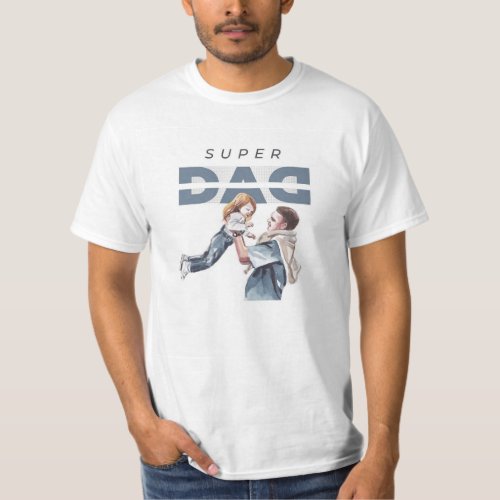  Celebrate Fathers Day with Style  T_Shirt