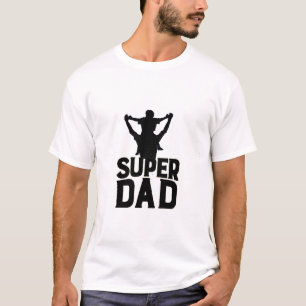 Celebrate Father's Day with super dad T-Shirt