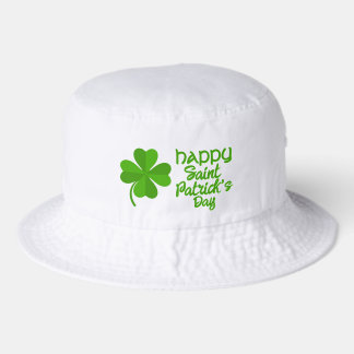 Celebrate! Festive St Patrick's Day Bucket Hat