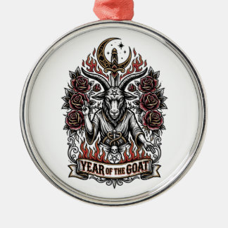 Celebrate Fire Goat 2027 Lunar New Year Ornament