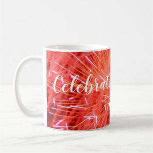 Celebrate! Fireworks Explosion Coffee Mug