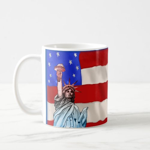 Celebrate freedom  coffee mug