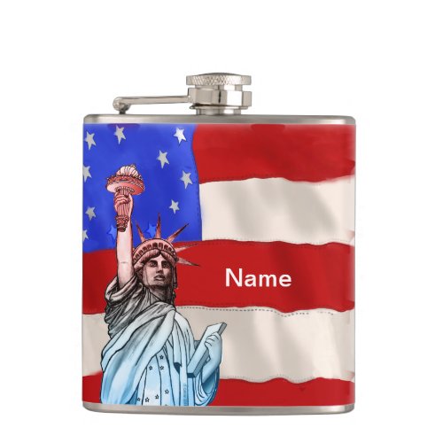 Celebrate Freedom Flask