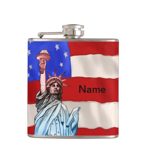 Celebrate Freedom Flask