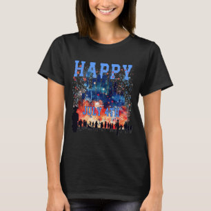 : "Celebrate Freedom, Ignite the Spirit!" T-Shirt