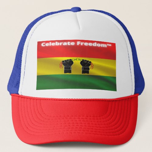 Celebrate Freedom Juneteenth Hat