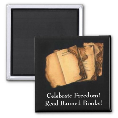 Celebrate FreedomRead Banned Books Magnet