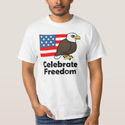 Celebrate Freedom Men's Crew Value T-Shirt