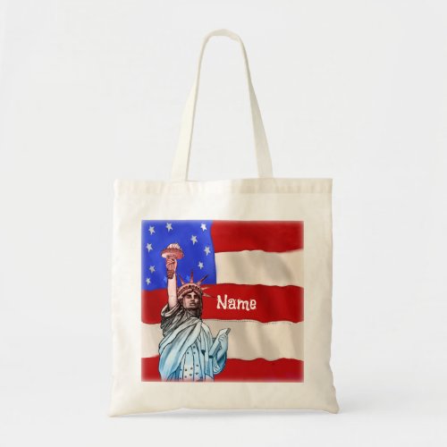 Celebrate freedom  tote bag