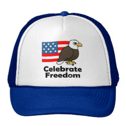 Celebrate Freedom Trucker Hat