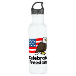 Celebrate Freedom Water Bottle (24 oz)