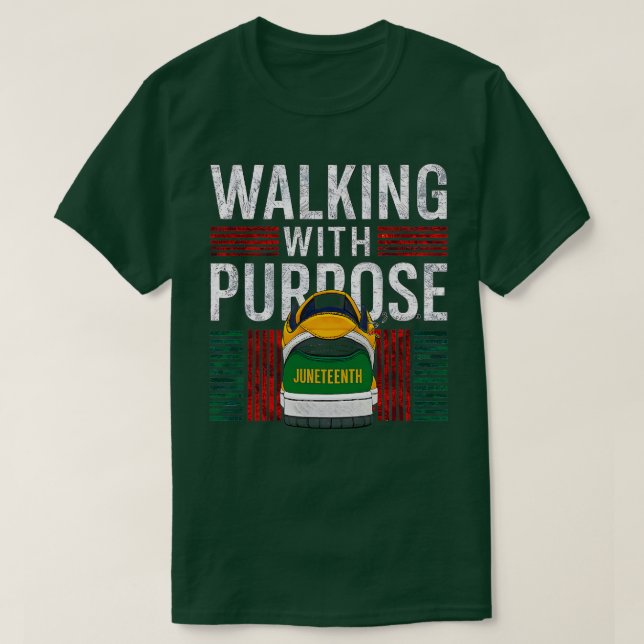 Celebrate Freedom Youth Shoes for Juneteenth T-Shirt (Design Front)