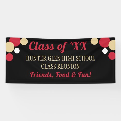 Celebrate Fun Class Reunion banner