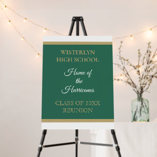 Celebrate! FUN, Class Reunion party Foam Board