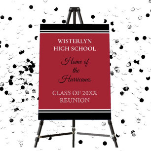 Celebrate! FUN, Class Reunion party Foam Board