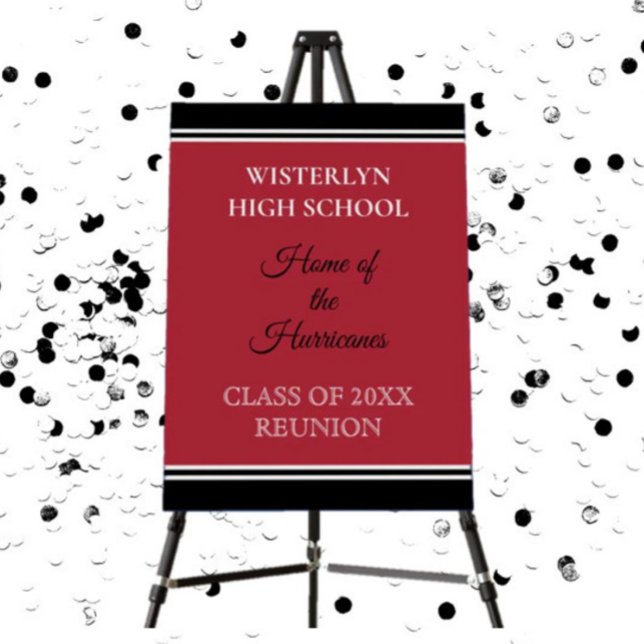 Celebrate! FUN, Class Reunion party Foam Board (Creator Uploaded)