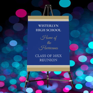 Celebrate! FUN, Class Reunion party Foam Board