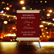 Celebrate! FUN, Class Reunion party Foam Board