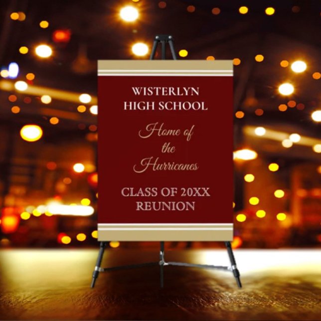 Celebrate! FUN, Class Reunion party Foam Board (Creator Uploaded)