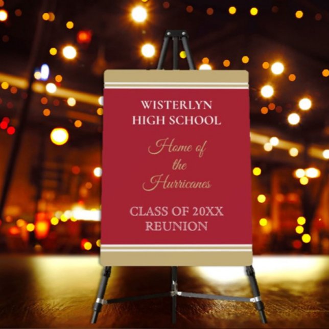 Celebrate! FUN, Class Reunion party Foam Board (Creator Uploaded)