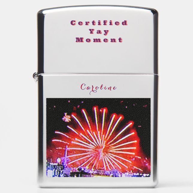 Celebrate Fun  Zippo Lighter (Front)