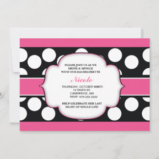 Celebrate Girls Night Invitation