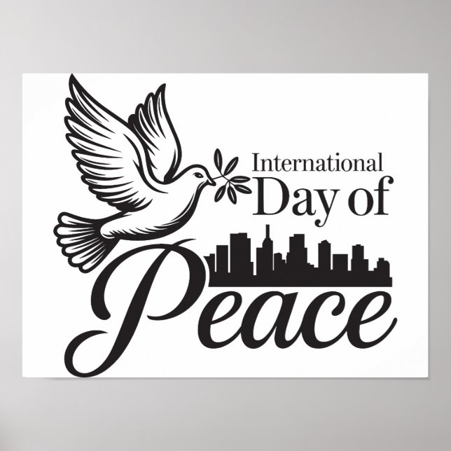 Celebrate Global Unity Value Poster Paper (Matte) (Front)