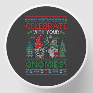 Celebrate Gnomies Christmas Gnomes Trees Reindeer Mini Candle Favors
