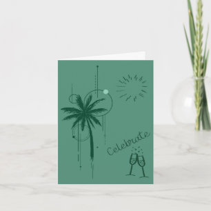 Celebrate greeting card