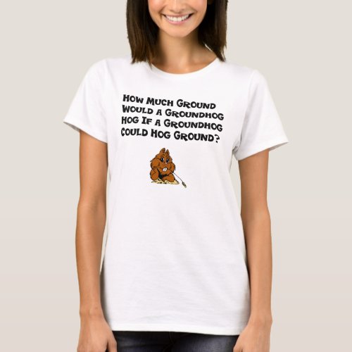 Celebrate Groundhog Day T_Shirt