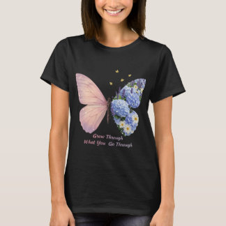 Celebrate growth, resilience, and transformation w T-Shirt