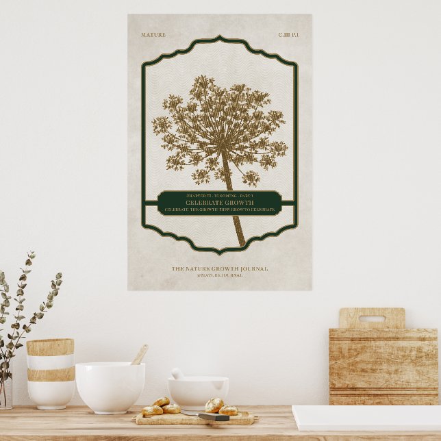 CELEBRATE GROWTH - Value Poster Paper (Matte) (Kitchen)