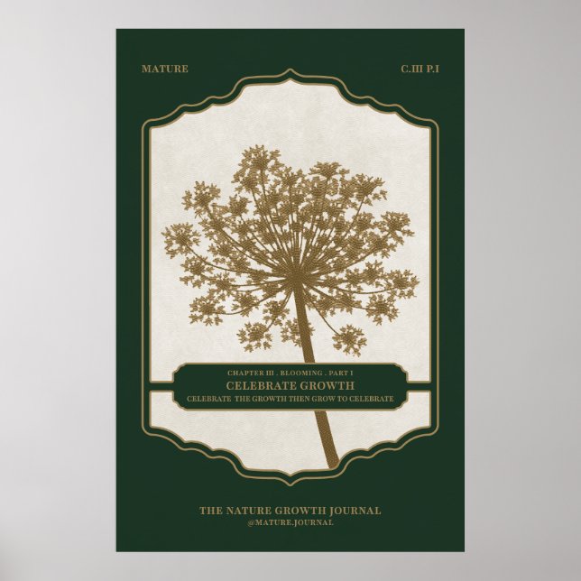 CELEBRATE GROWTH - Value Poster Paper (Matte) (Front)