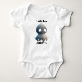 Celebrate Halloween with Cute 'Little Boo' Baby Bodysuit