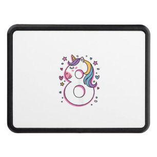 Celebrate Happy 8 Years Old Birthday Party For Gir Hitch Cover