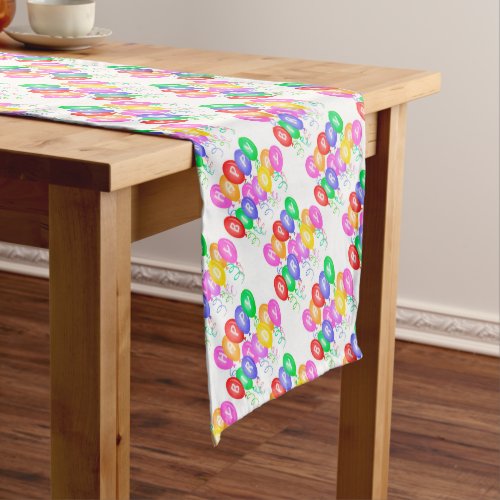 Celebrate Happy Birthday Short Table Runner