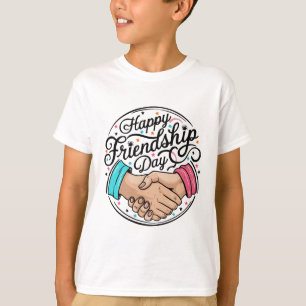 Celebrate Happy Friendship Day with joy T-Shirt