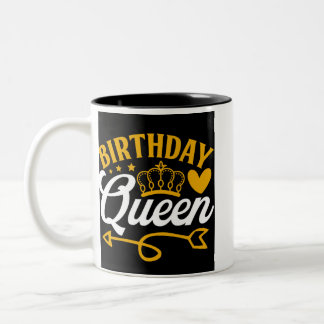 Celebrate Her Majesty! Birthday Queen Mug - Makes 